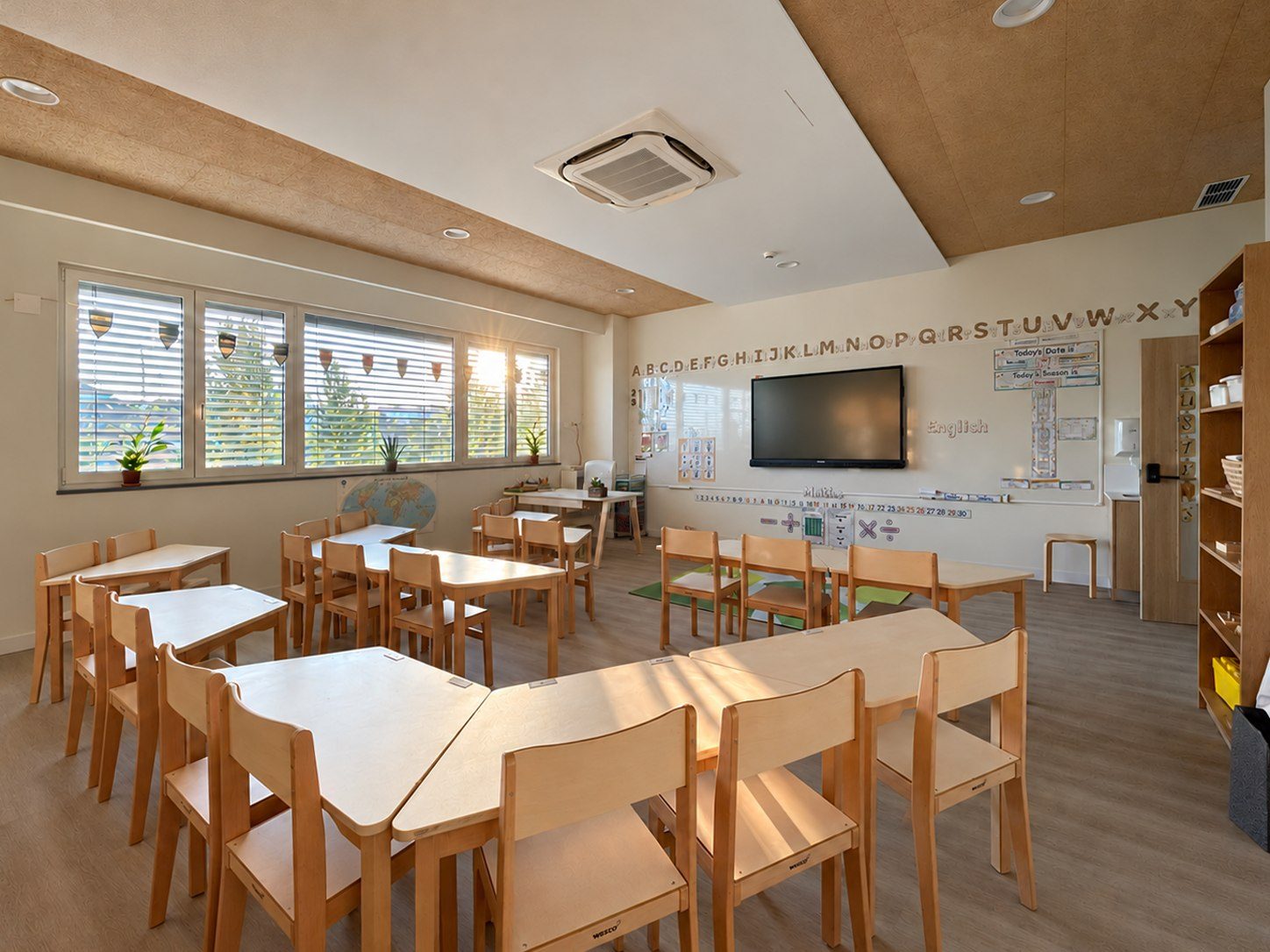 Almada International School, ampliação