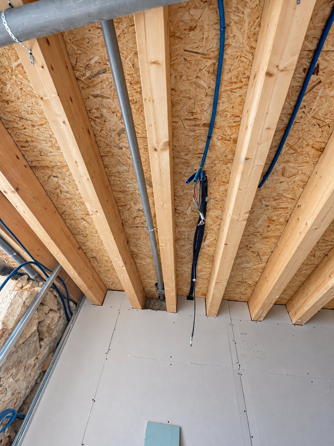 New floor structure